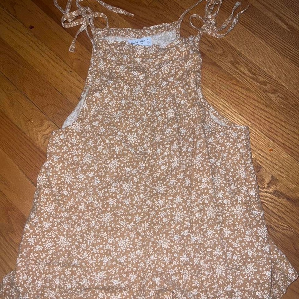 Floral Vanilla Star Mini‎ Romper